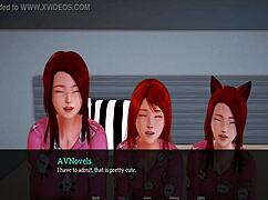 我的新家庭冒险卡通系列继续