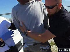 A filipino teen shoplifts a movie and gets caught in a gay sex scene leading to donk fucking