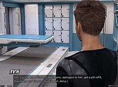 《太空迷航88》- 摸索大奶医生的火辣身体