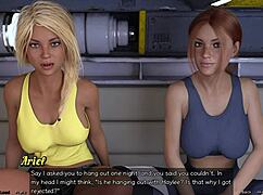 Stranded In Space 108 - Choosing Between Cute Anime Step Sisters For Fun!