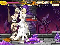 I explore the witch girl's corruption in this mod