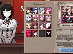 Having a date with Junko Enoshima at Sumata Cafe