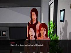 我的新家庭冒险卡通系列继续