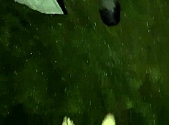 散步后两个村姑在谷仓热烈开干