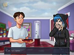 summertime saga 153 with teen 18+ small tits