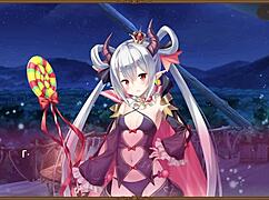 Intense hentai action in Messiah Girl Mao 1