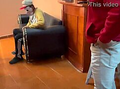 花钱请直男和基佬玩狂野肛交