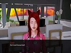 我的新家庭冒险卡通系列继续