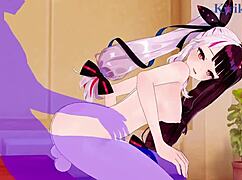 Yorumi Rena and Kitakoji Hisui star in an animated Nijisanji VTuber adventure