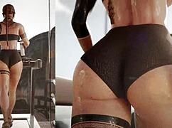 Scyllahmv Shows Off the Fattest Cakes in Action