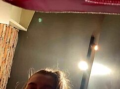 Anal Fucking and Squirting Hard in Changing Room