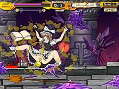 I explore the witch girl's corruption in this mod