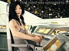 Craving Wild Sex with a Hot Teen 18+ on a Spaceship in 3D Anime Action!