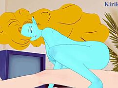 嘿，想看Panchy和Zangya狂野人妖性爱吗？