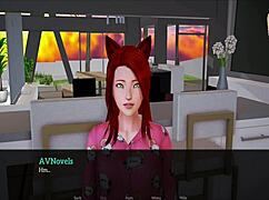 我的新家庭冒险卡通系列继续