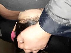 After Walk Two Village Girls Fuck Hot in Barn