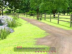 Wow! Complete Gameplay of Helping the Hotties Part 11 with Busty Blonde