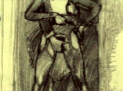 detailed vintage erotic sketches from classic times