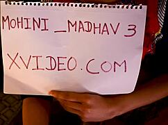 indian housewife gets creampied after romantic banging on the bed, so hot