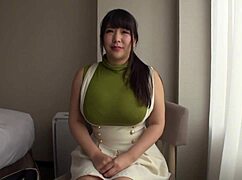 Japanese Busty Model’s Hidden Footage Stirs Deep Desire
