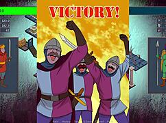 来玩个游戏，潜入地牢享受大胸妹的曲線诱惑！