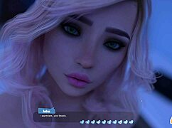 Stacy’s wet pussy gets filled with cum in this scene – helping the beautiful women
