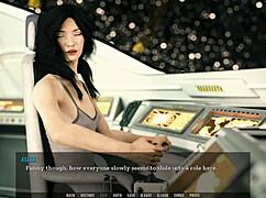 Craving Wild Sex with a Hot Teen 18+ on a Spaceship in 3D Anime Action!