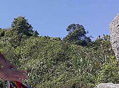 damn, wild orgy on famous beach rocks with real horny guys. bareback action and pure chaos everywhere!