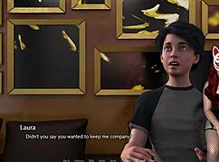 why is this golden boy fucking that old hentai babe with big tits?