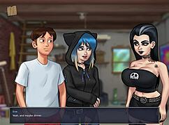 summertime saga 153 with teen 18+ small tits