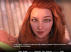 3D animated porn with black beauty and big nipples