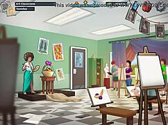 Explore erotic scenes in Summertime Saga episode 195