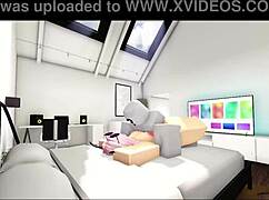 playing roblox porn game part 12 with hentai anime vibes