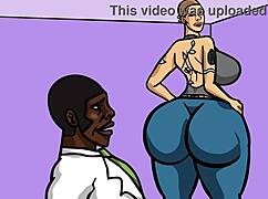 this slutty stripper is fucking her lawyer for some free service, what a deal!