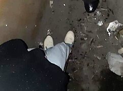 After Walk Two Village Girls Fuck Hot in Barn