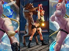 Big dick lovers rejoice with StV Cammy Compilation 12