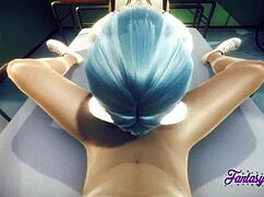 hentai 3d pov compilation with blowjobs and fucks 😏