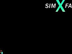 Vip escort Alice Spencer-Kim rides and bends over in cartoon hentai cowgirl doggystyle