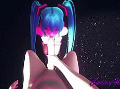 hentai 3d pov compilation with blowjobs and fucks 😏