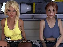 Stranded In Space 108 - Choosing Between Cute Anime Step Sisters For Fun!