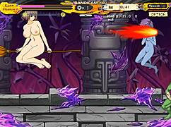 I explore the witch girl's corruption in this mod