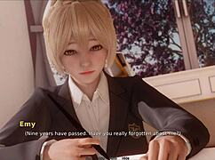 My Bully Becomes My Lover in Anime Game 64