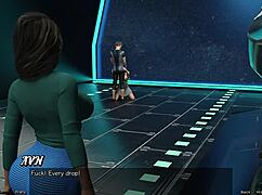 Stranded in space game adventure