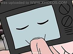 电视女郎吸摄影师鸡巴？摄影师舔她屄？