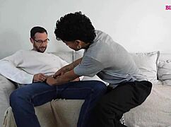 Social Educator Provides Intimate Guidance To A Young 18+ Boy In Educational Setting