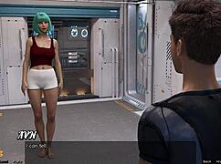 《太空迷航88》- 摸索大奶医生的火辣身体