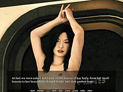 3D animated anime: Sex with a hot girl in space – Visual novel