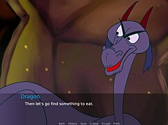 来玩个游戏，潜入地牢享受大胸妹的曲線诱惑！