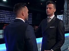 In this gay movie, he makes it big with his partner.