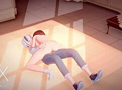 动漫Hentai扶她性爱游戏口交女上位肛交